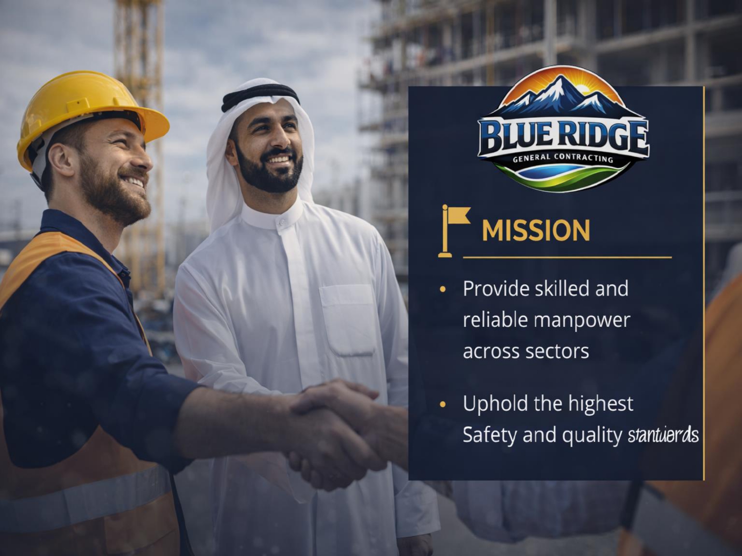 Trust of Blue Ridge General Contracting WLL · Blue Ridge