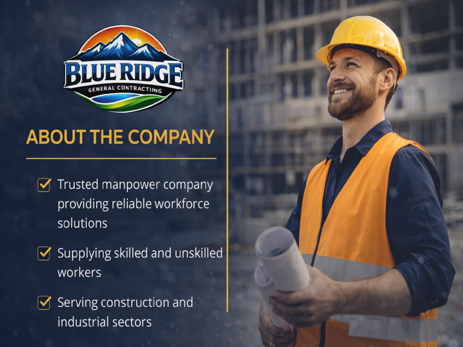 Trust of Blue Ridge General Contracting WLL · Blue Ridge